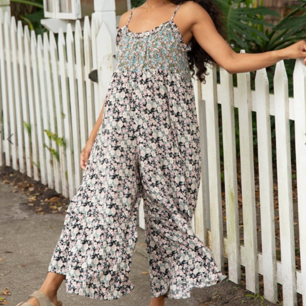 Natural Life Harley Jumpsuit with Pockets L/XL